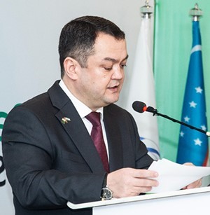 H.E Alisher Tukhtayev